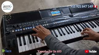 ✨️ Samples de adoración de John eli probado en Sx 600 y Sx 700 🇵🇪🎹