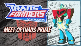 Transformers: Animated - Meet Optimus Prime (Short)