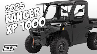 2025 Polaris Ranger XP 1000 NorthStar ULTIMATE Detailed UTV Overview