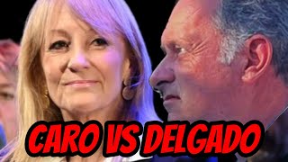 Carolina destroza a Delgado