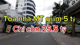 Bán Tòa nhà Mặt Tiền đường Nguyễn Văn Đậu- Q.Bình Thạnh- 7.12 ×16m - 6 tầng thang máy