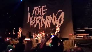 The Warning - Enter Sandman - live in San Antonio 9/29/2022