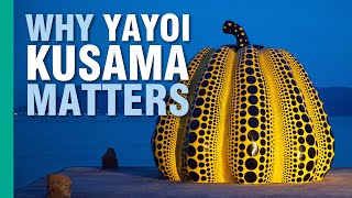 Why Yayoi Kusama Matters Now More Than Ever #InfiniteKusama | ARTiculations