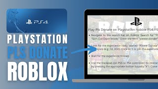 How To Play Pls Donate on Playstation Roblox PS4/PS5 - Complete Guide