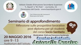 Seminario sul SOC-SAN: Speaker individuali (Sancius)