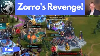 Zorro's Revenge - Kingdom Raid | King of Avalon (KoA)