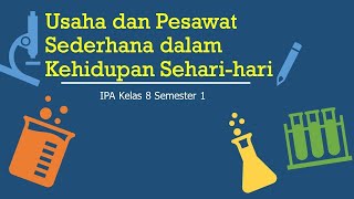 KONSEP Usaha dan Pesawat Sederhana KELAS 8 IPA