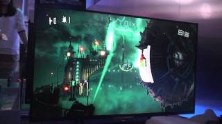 TGS 2013 ResoGun PS4 TGS Complete GamePlay