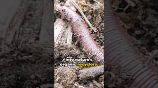 Life Unearthed: The Earthworm's Journey/ #shorts