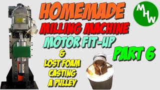 MHW Episode 35 - Homemade Milling Machine Build - Part 6