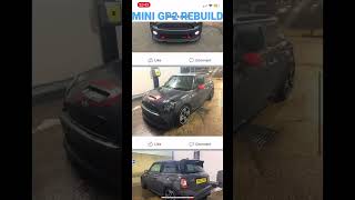 MINI GP2 Copart Rebuild #cooper #mini #minicooper #minicoopers #minigp #gp #copart