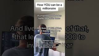 HOW YOU CAN BE A MILLIONAIRE