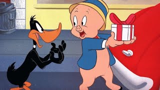 PORKY'S FEAT |  BROKEN ARMS HOTEL |  Daffy Duck | FM Record GREEK DUBBED @cartoontimes