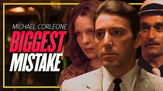 Michael Corleone's Biggest Mistake In the Godfather