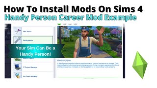 How To Install Handyperson Career Mod For Sims 4 | 2024