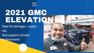 2021 GMC Elevation Front Damage Repair