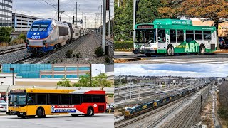 Washington DC Maryland Virginia Trains and Buses TMV 2022