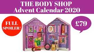 THE BODY SHOP "ADVENT" CALENDAR 2020 UNBOXING – MAKE IT REAL TOGETHER *SPOILER* – WORTH £79.50