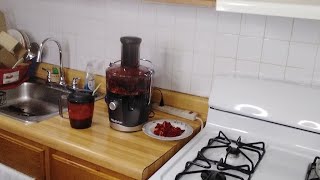 Nutribullet Unboxing And Demo!!