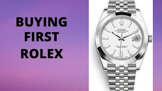 HOW TO BUY FIRST ROLEX WATCH " COMPLETE GUIDE