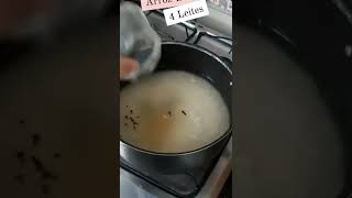 COMO FAZER ARROZ DOCE 4 LEITES