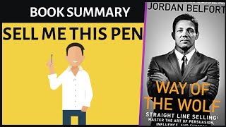 Way Of The Wolf  By Jordan Belfort ►Animated Book Summary