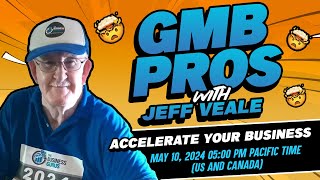 50+Year Marketing Guru - Jeff Veale Accelerate Your Business