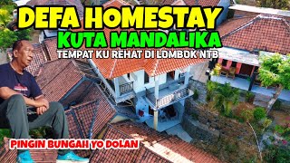 Penginapanku Menanti MotoGP 2024 Di Defa Homestay Kuta Mandalika NTB