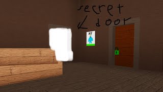 How to get to the blue locked door in theater (Backrooms Morphs)