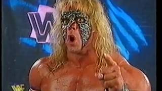 Ultimate Warrior Promo on Goldust (04-20-1996)