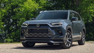 The 2024 Toyota Grand Highlander Hybrid Platinum Review