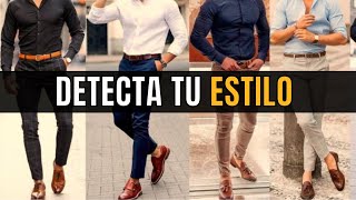 ¿Cuántos ESTILOS de vestir hay para HOMBRES? 🚨