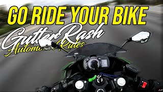 You're Not Riding Enough - TRY THIS // Ninja 400 KRT Motovlog