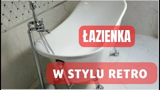 Łazienka w stylu retro