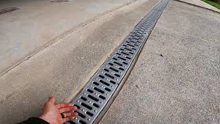 Quick Tips: Drainage Series: Channel Drain