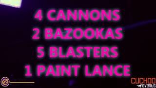 PaintGlow Hits Karma, Galway, 14th March 2013