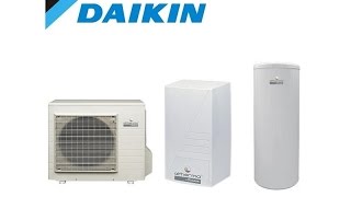 Установка воздушного теплового насоса Daikin Altherma