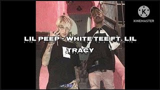 ☆Lil Peep☆ - white tee (Lyric Video) ft. Lil Tracy | Prod. Nedarb