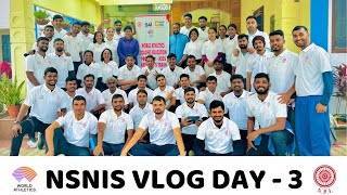 Day3 Vlog World Athletics Coaches Education  Programe-Kids Athletics Train to Trainers NSNIS Patiala