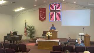 Worship Service: The Glorious Eternal Kingdom of the LORD" (Sept 8 2024)