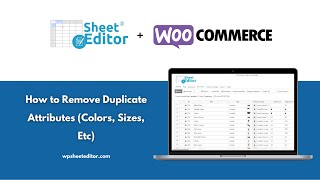 WooCommerce – How to Remove Duplicate Attributes (Colors, Sizes, Etc)