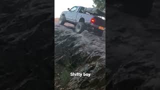 Shifty boy wheeling #shorts #toyotatacoma #toyota #tacomadad #tacoma