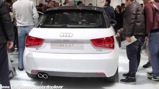 2012 Audi A1 Sportback - 2011 Bologna MotorShow