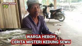 NGERI❗ Warga desa Habis menangkap ikan ghaib di kedung sewu dari rumah jatuh sakit.