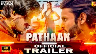 Pathaan Official Trailer 2 Shah Rukh Khan Deepika Padukone John Abraham Spoof