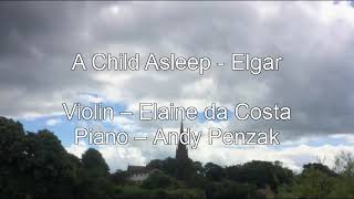 A Child Asleep - Elgar