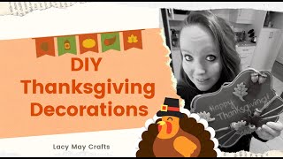 3 Thanksgiving Crafts