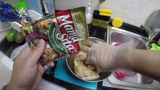 Sinigang sa Sampalok Mix Whole Chicken Air Fryer Cooking