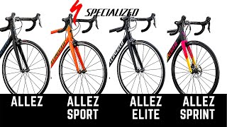 Specialized Allez 2020 | Allez vs Allez Sport vs Allez Elite vs Allez Sprint