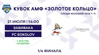 Кубок 2015 Забивака - FC Sokolov